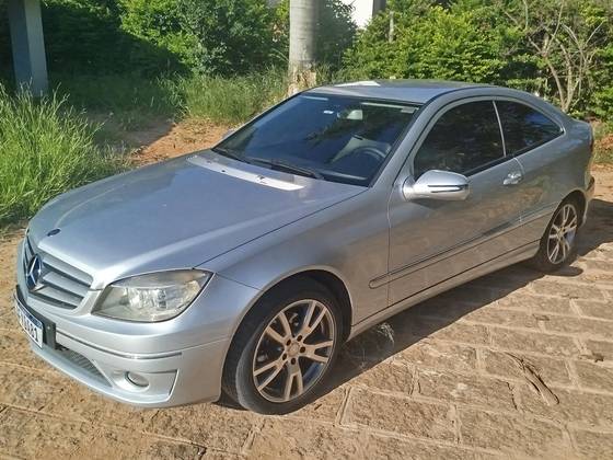 MERCEDES-BENZ CLC 200 K 1.8 KOMPRESSOR 16V GASOLINA 2P AUTOMATICO